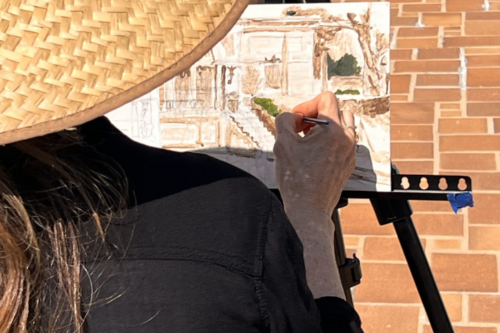 Plein Air Painting Class